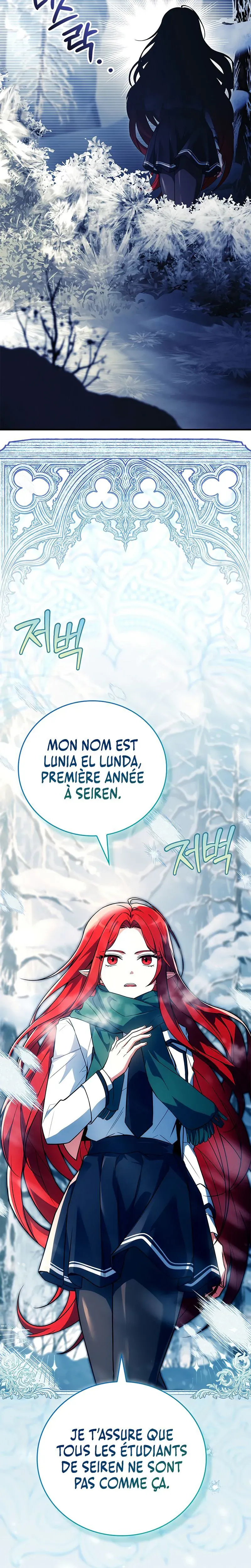 Read The Legendary Hero is an Academy Honors Student FR Manga Online