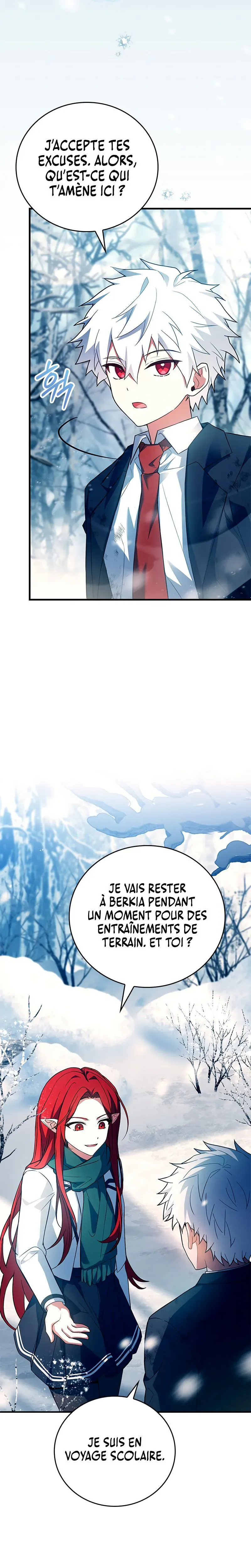 Read The Legendary Hero is an Academy Honors Student FR Manga Online