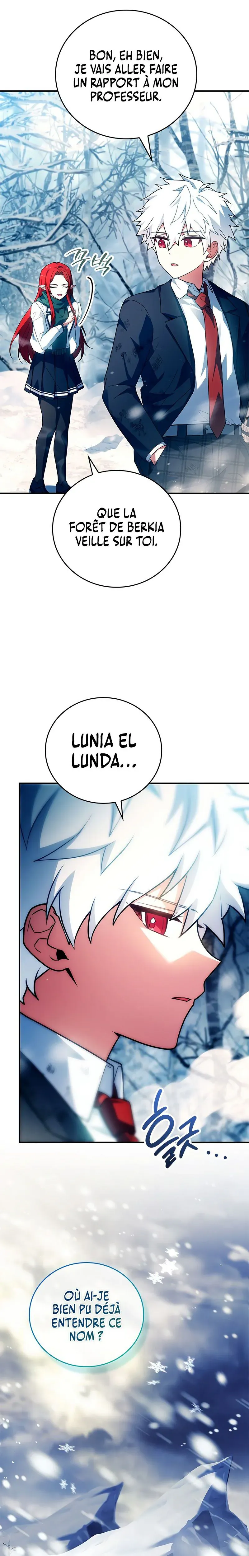 Read The Legendary Hero is an Academy Honors Student FR Manga Online