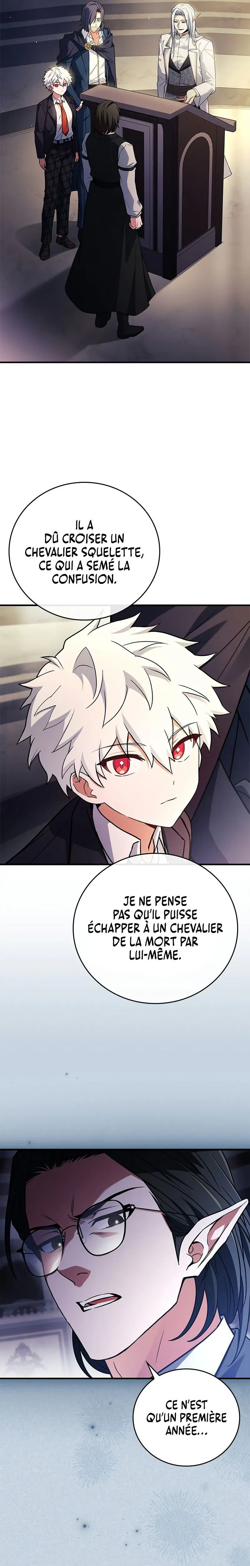 Read The Legendary Hero is an Academy Honors Student FR Manga Online