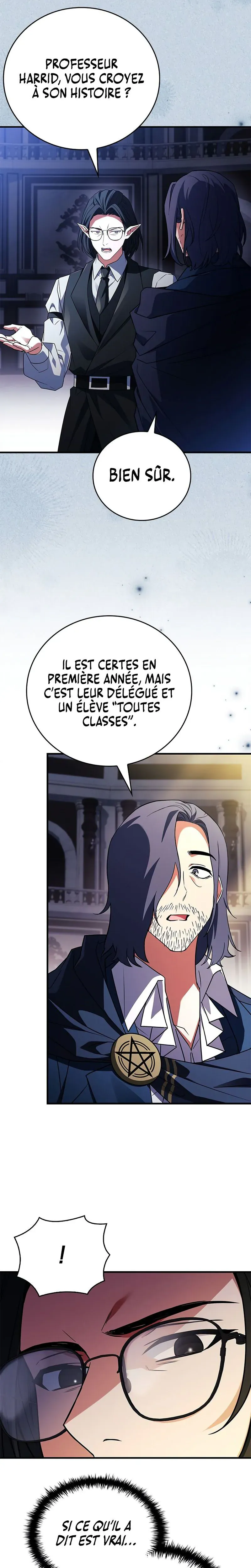 Read The Legendary Hero is an Academy Honors Student FR Manga Online