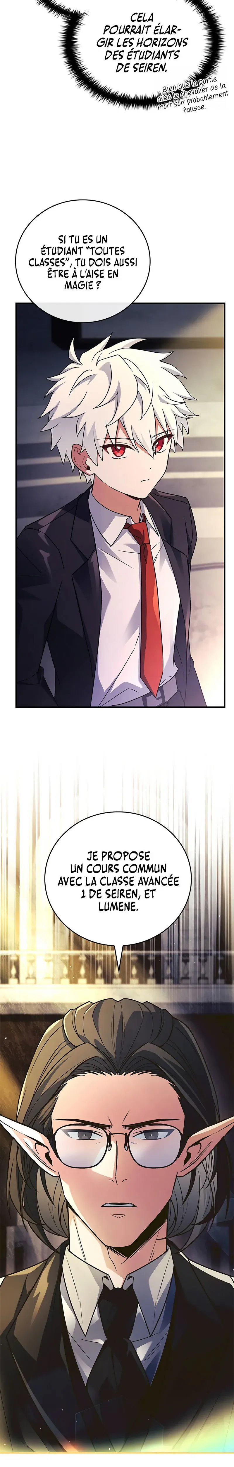 Read The Legendary Hero is an Academy Honors Student FR Manga Online