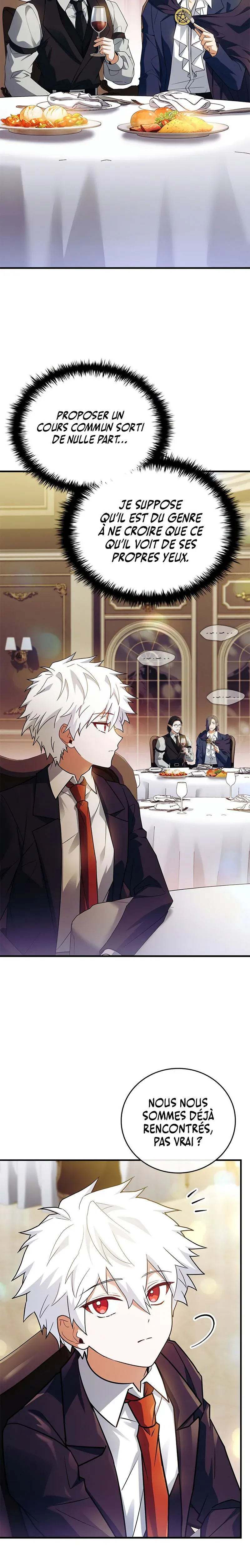 Read The Legendary Hero is an Academy Honors Student FR Manga Online