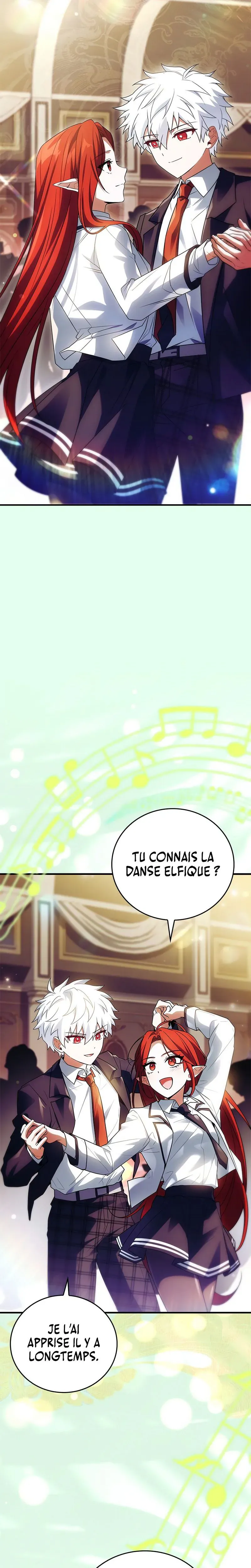 Read The Legendary Hero is an Academy Honors Student FR Manga Online