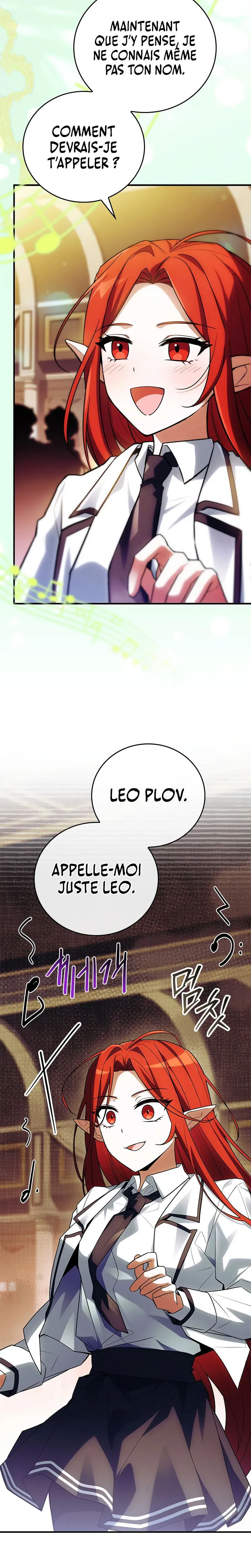 Read The Legendary Hero is an Academy Honors Student FR Manga Online