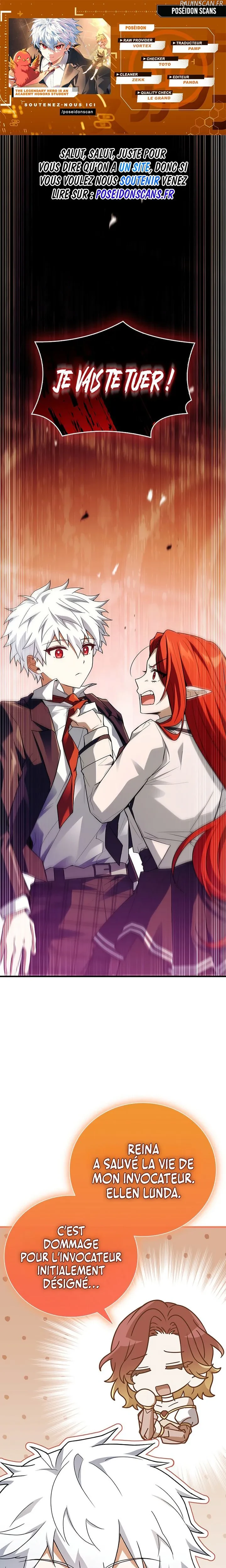 Read The Legendary Hero is an Academy Honors Student FR Manga Online