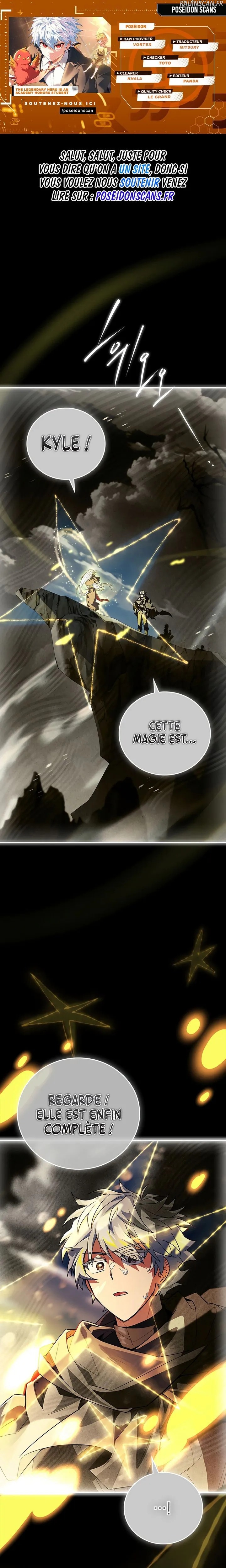 Read The Legendary Hero is an Academy Honors Student FR Manga Online