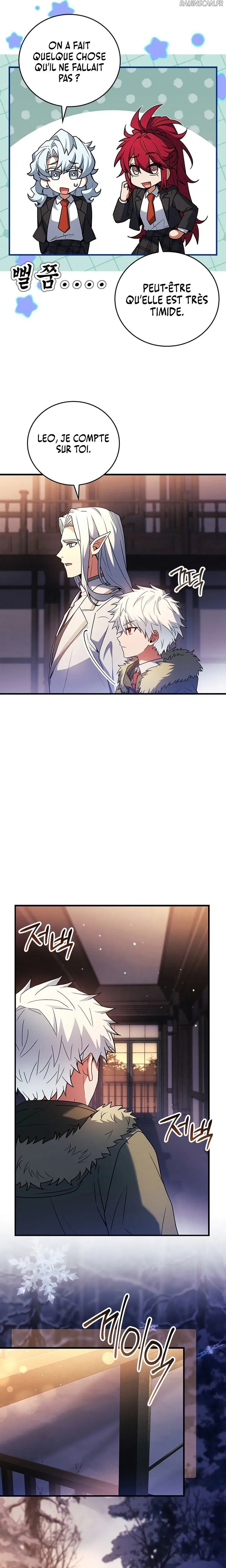 Read The Legendary Hero is an Academy Honors Student FR Manga Online