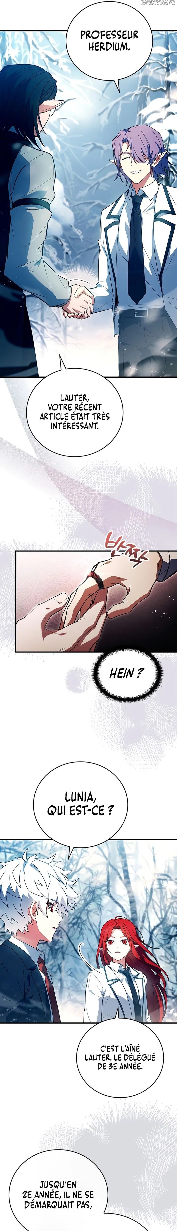 Read The Legendary Hero is an Academy Honors Student FR Manga Online