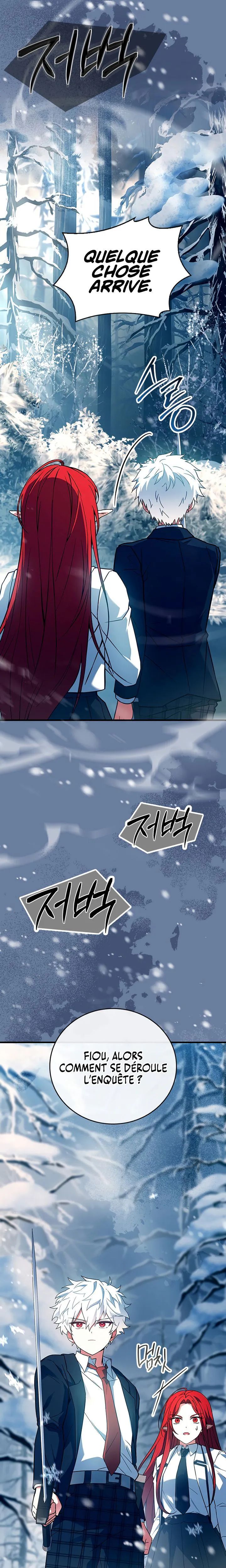 Read The Legendary Hero is an Academy Honors Student FR Manga Online