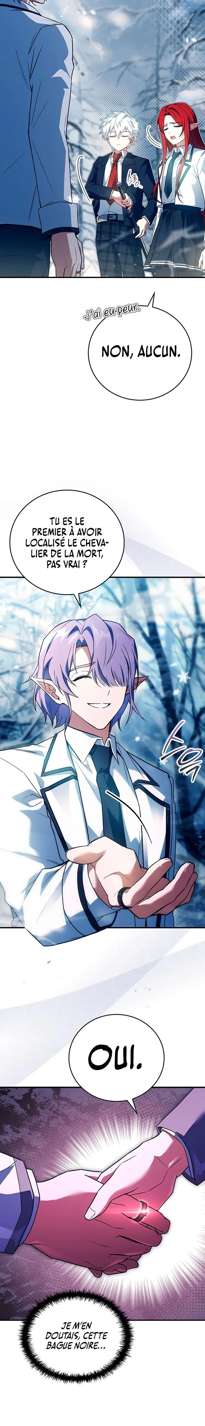 Read The Legendary Hero is an Academy Honors Student FR Manga Online