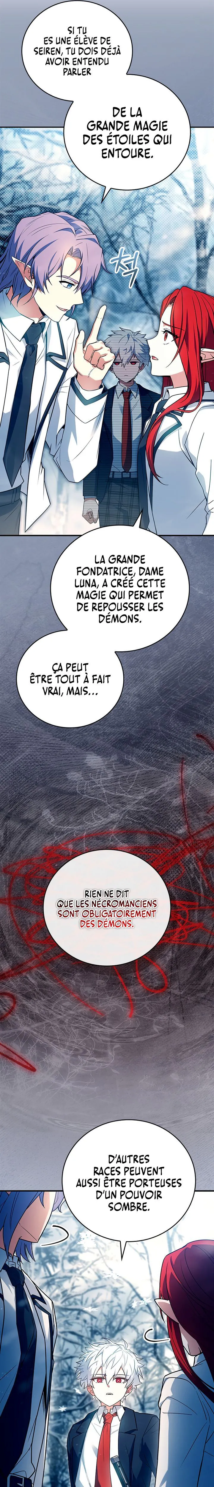 Read The Legendary Hero is an Academy Honors Student FR Manga Online