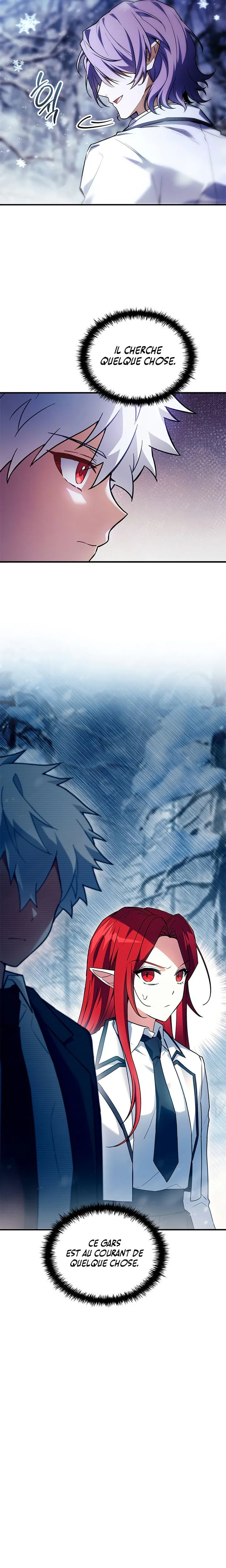 Read The Legendary Hero is an Academy Honors Student FR Manga Online