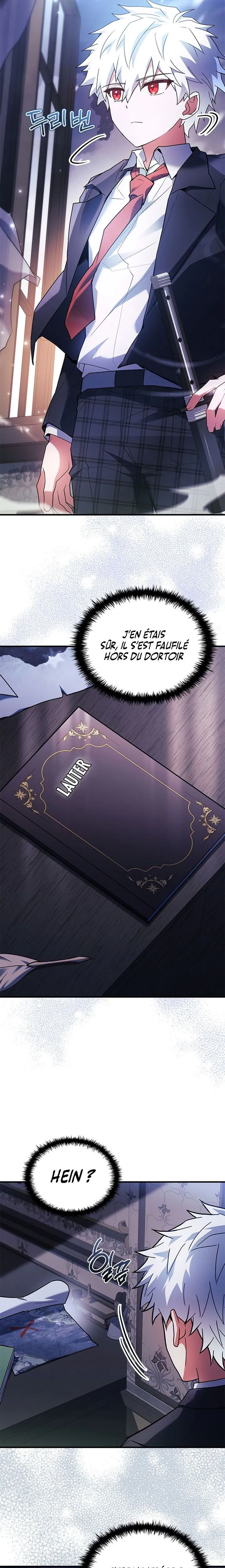 Read The Legendary Hero is an Academy Honors Student FR Manga Online