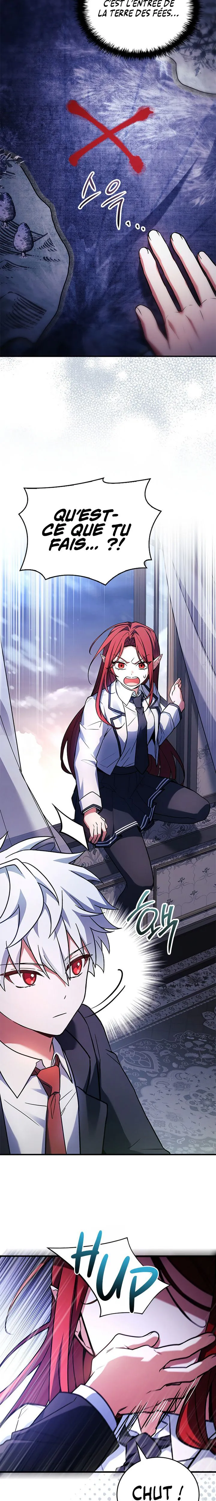 Read The Legendary Hero is an Academy Honors Student FR Manga Online