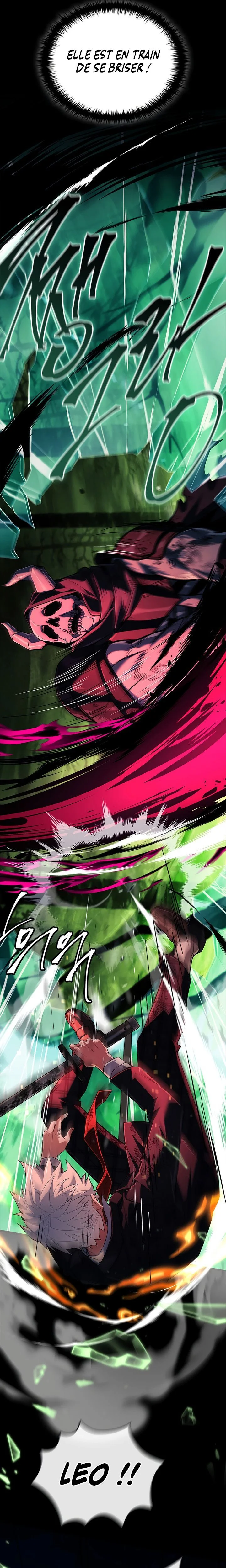 Read The Legendary Hero is an Academy Honors Student FR Manga Online