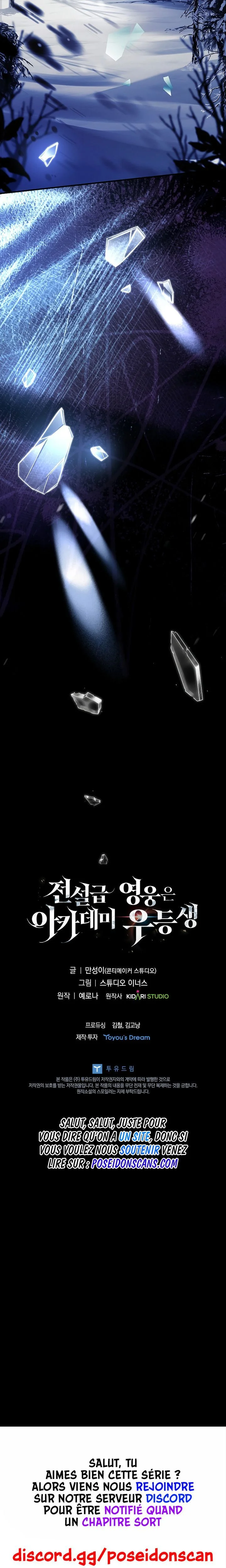 Read The Legendary Hero is an Academy Honors Student FR Manga Online