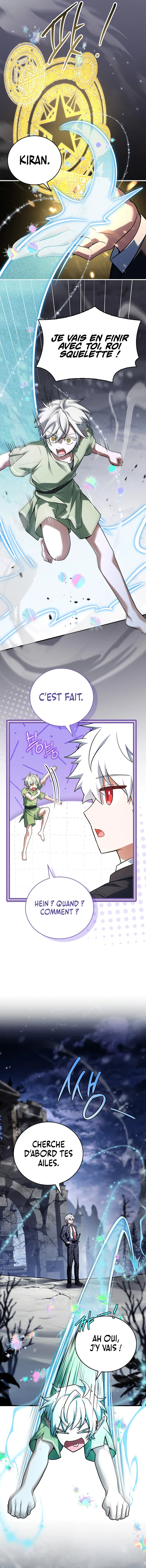 Read The Legendary Hero is an Academy Honors Student FR Manga Online