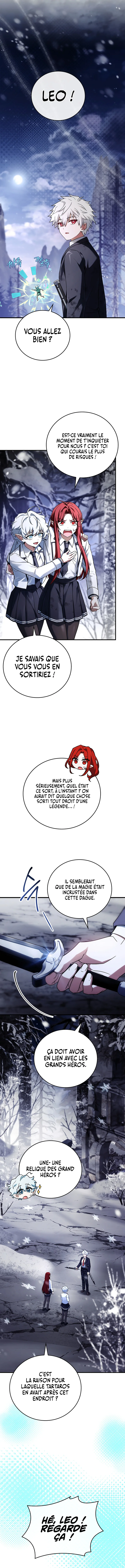 Read The Legendary Hero is an Academy Honors Student FR Manga Online