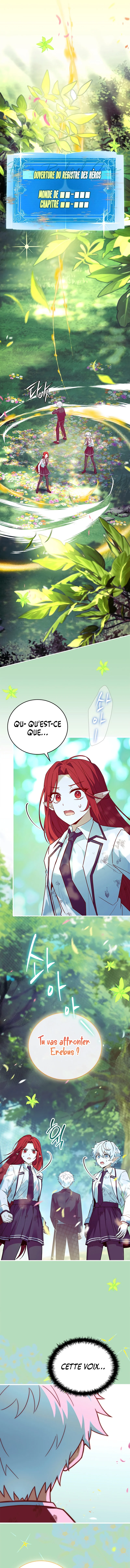 Read The Legendary Hero is an Academy Honors Student FR Manga Online