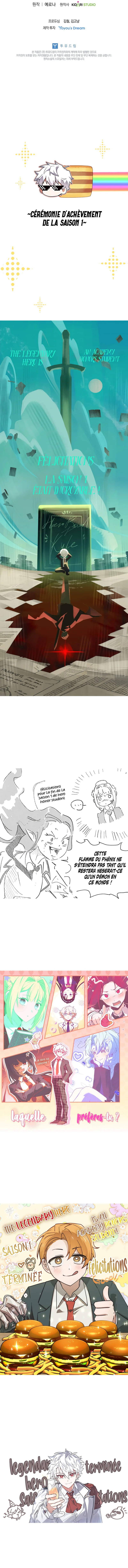 Read The Legendary Hero is an Academy Honors Student FR Manga Online