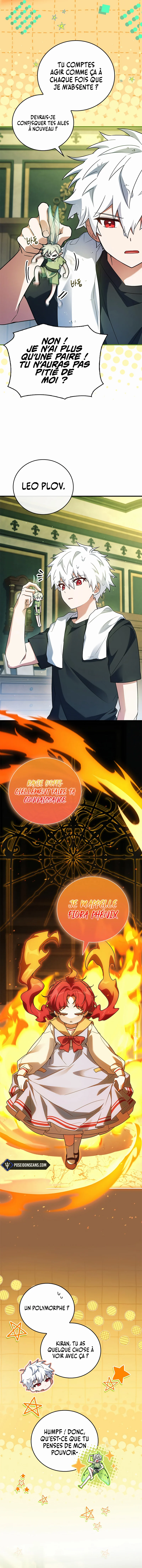 Read The Legendary Hero is an Academy Honors Student FR Manga Online