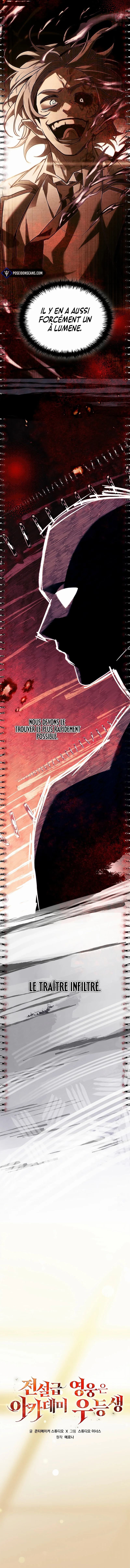 Read The Legendary Hero is an Academy Honors Student FR Manga Online