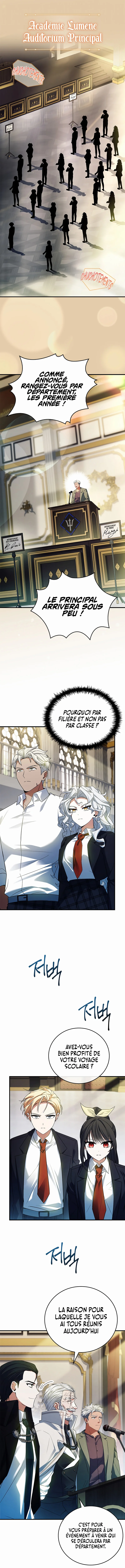 Read The Legendary Hero is an Academy Honors Student FR Manga Online