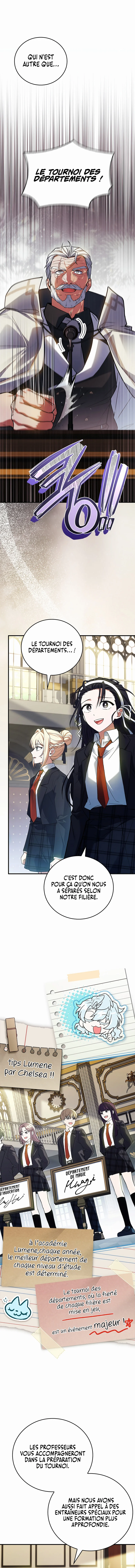 Read The Legendary Hero is an Academy Honors Student FR Manga Online