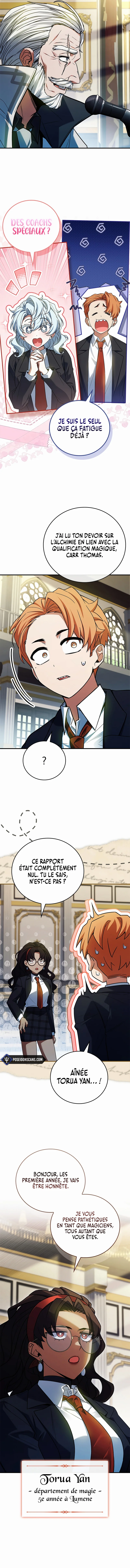 Read The Legendary Hero is an Academy Honors Student FR Manga Online