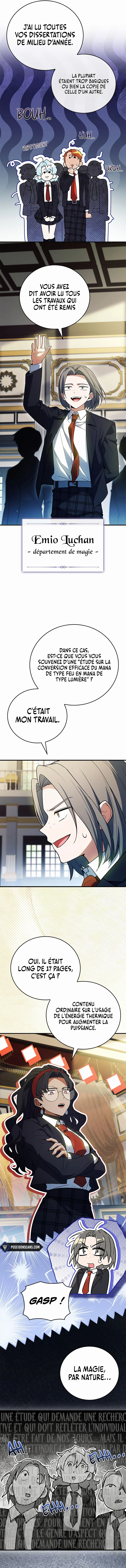 Read The Legendary Hero is an Academy Honors Student FR Manga Online