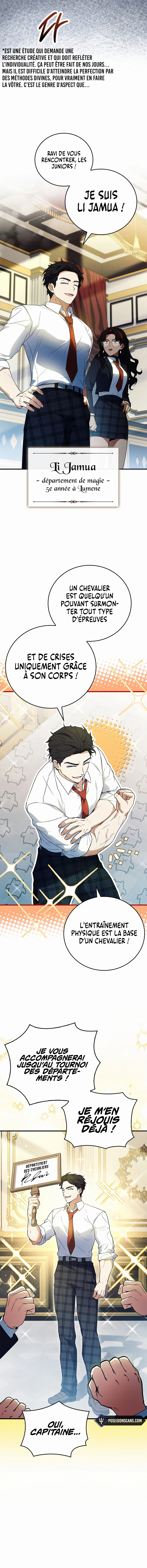 Read The Legendary Hero is an Academy Honors Student FR Manga Online