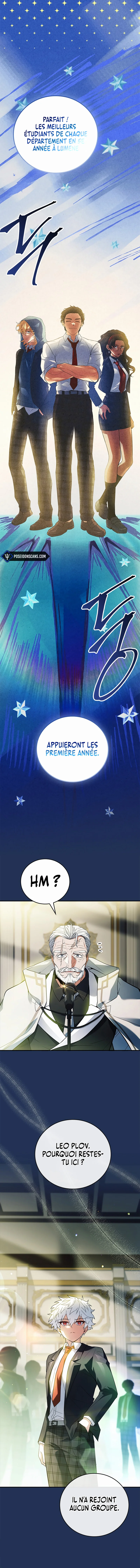 Read The Legendary Hero is an Academy Honors Student FR Manga Online