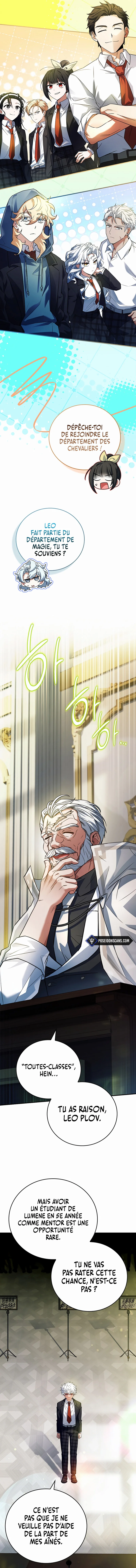 Read The Legendary Hero is an Academy Honors Student FR Manga Online