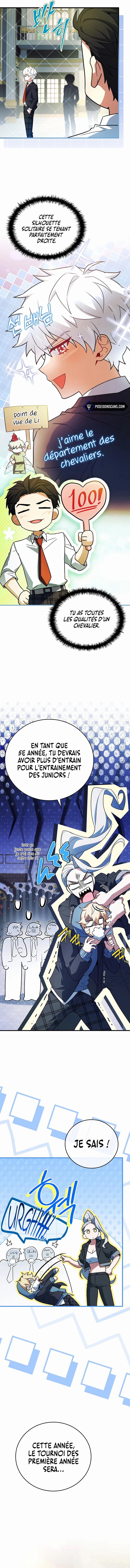 Read The Legendary Hero is an Academy Honors Student FR Manga Online