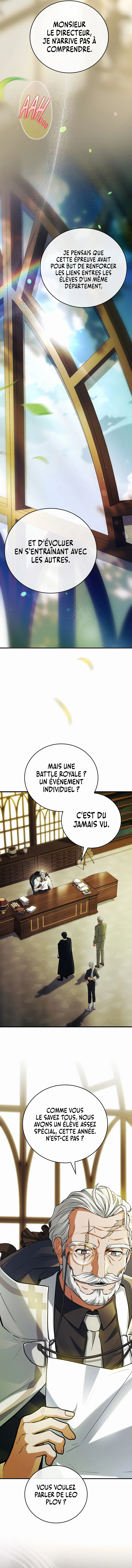 Read The Legendary Hero is an Academy Honors Student FR Manga Online