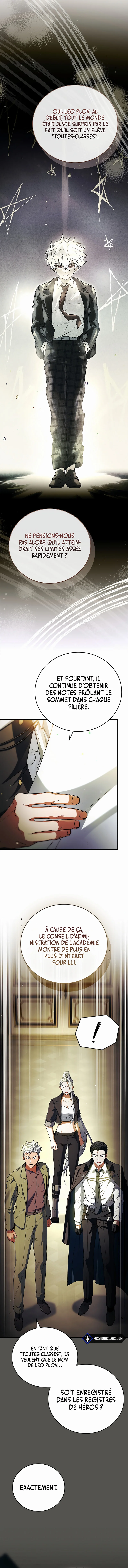 Read The Legendary Hero is an Academy Honors Student FR Manga Online