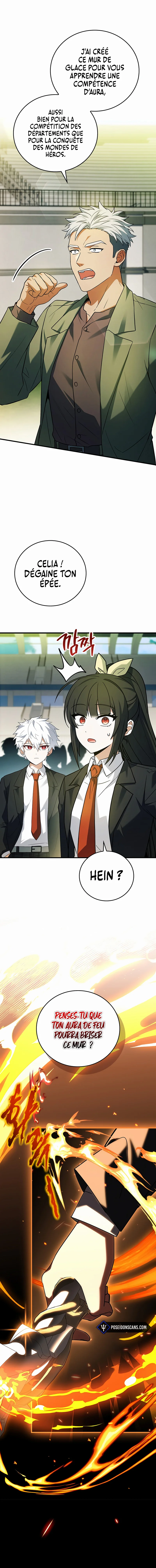 Read The Legendary Hero is an Academy Honors Student FR Manga Online