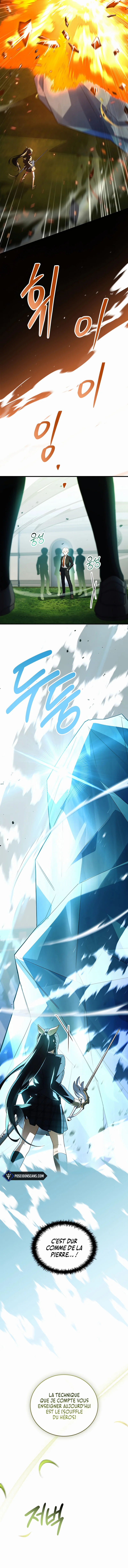 Read The Legendary Hero is an Academy Honors Student FR Manga Online