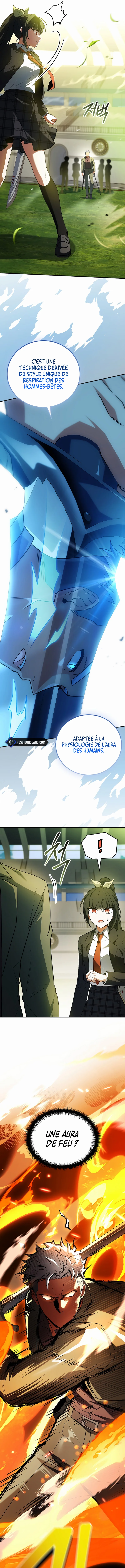 Read The Legendary Hero is an Academy Honors Student FR Manga Online