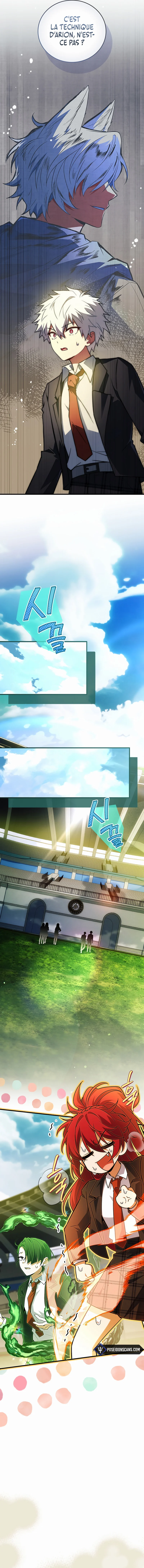 Read The Legendary Hero is an Academy Honors Student FR Manga Online