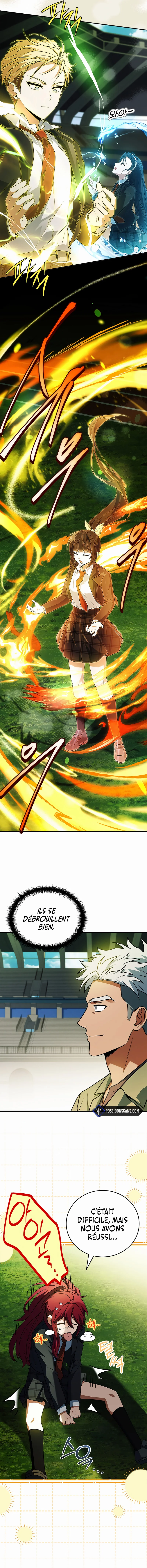 Read The Legendary Hero is an Academy Honors Student FR Manga Online