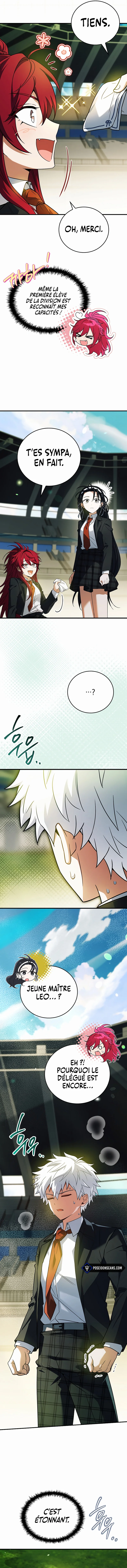 Read The Legendary Hero is an Academy Honors Student FR Manga Online