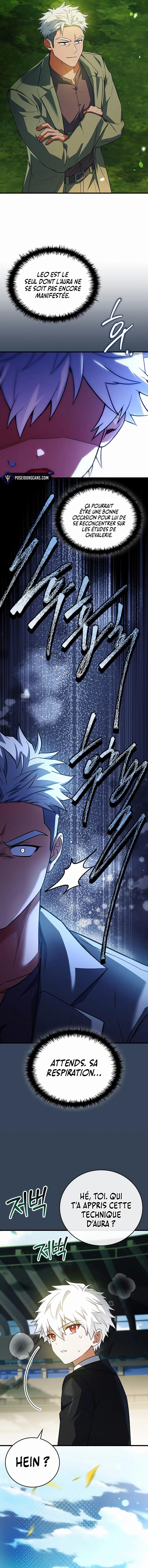 Read The Legendary Hero is an Academy Honors Student FR Manga Online