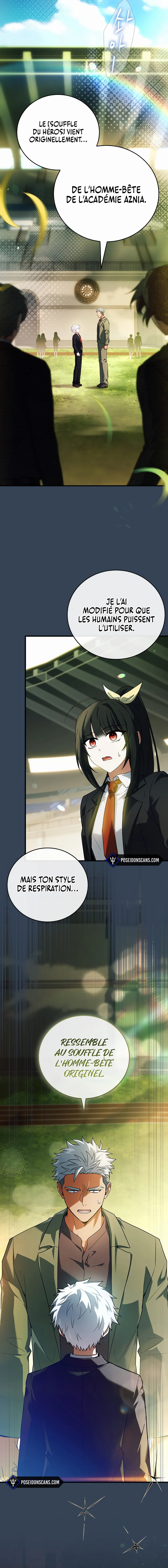 Read The Legendary Hero is an Academy Honors Student FR Manga Online