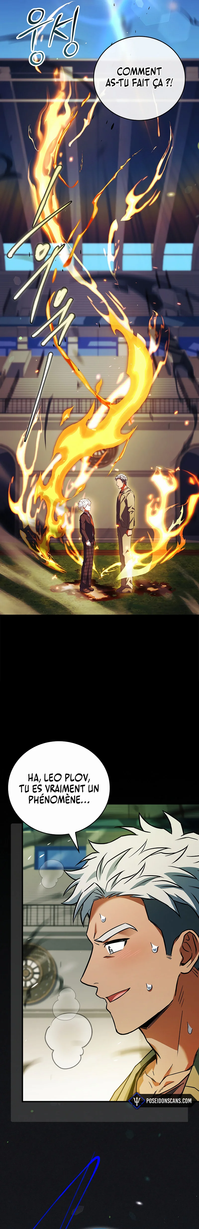 Read The Legendary Hero is an Academy Honors Student FR Manga Online