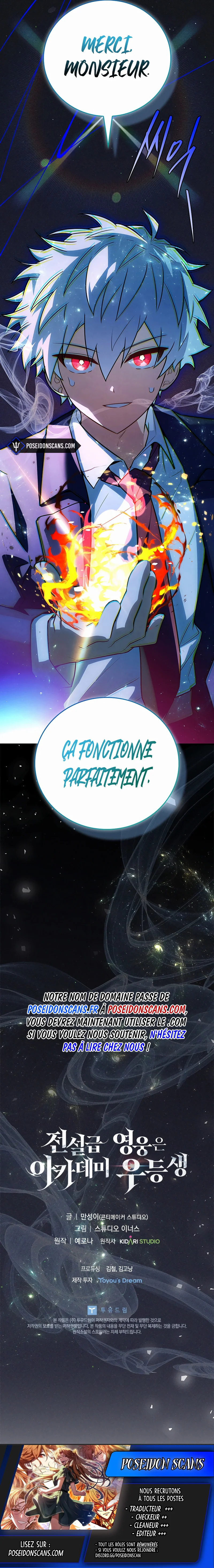 Read The Legendary Hero is an Academy Honors Student FR Manga Online