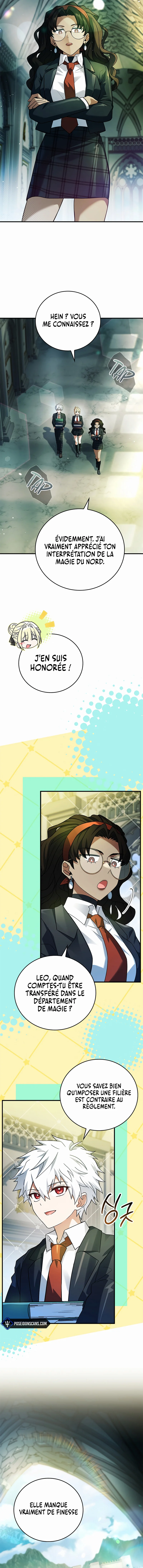 Read The Legendary Hero is an Academy Honors Student FR Manga Online