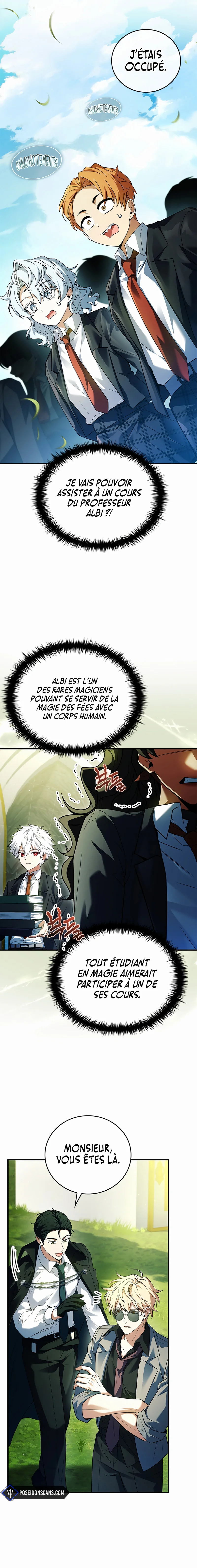 Read The Legendary Hero is an Academy Honors Student FR Manga Online