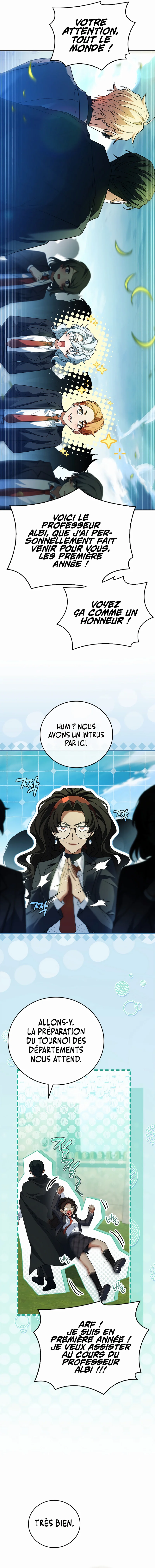 Read The Legendary Hero is an Academy Honors Student FR Manga Online